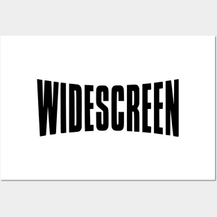Widescreen logo Posters and Art